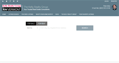 Desktop Screenshot of kelly-realty-group.com
